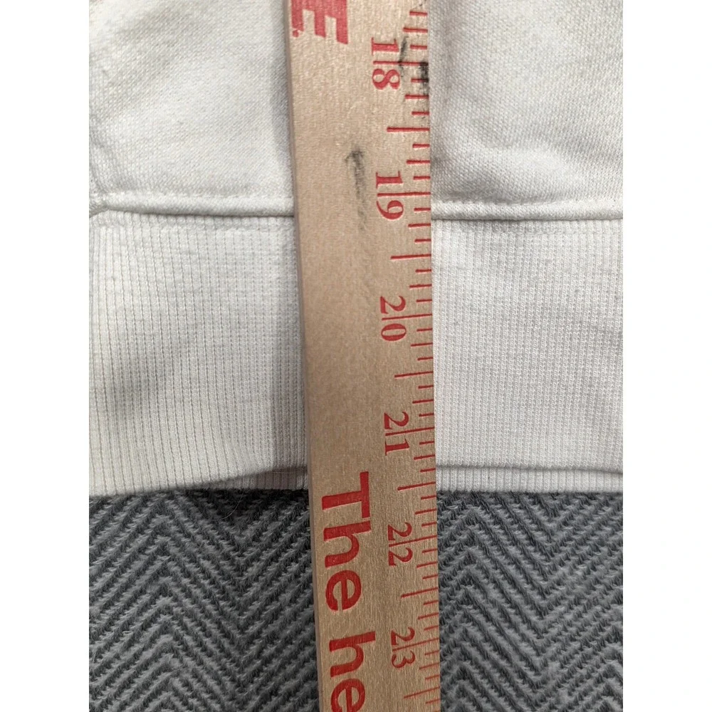 Old‎ Navy Boys Large 10-12 Quarter Zip Sweatshirt Cream Navy Colorblock Pullover